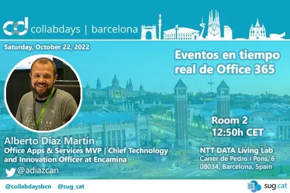 Collabdays Barcelona tweet media