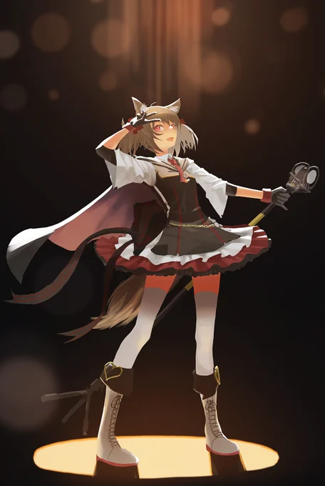 ソラ#アークナイツ #明日方舟 #Arknights 