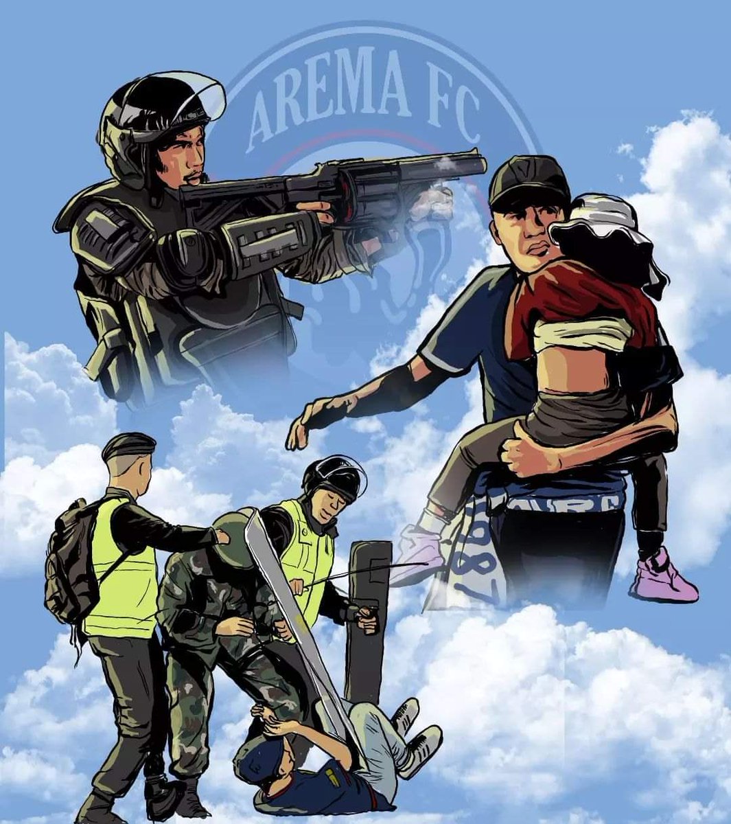 lord_ofthink's tweet photo. Blum hilang ingatan rakyat thd kekejian Genk Sambo
Tragedi Kanjuruhan menoreh luka lbh dalam, hampir 200 jiwa hilang  krn tindakan Polisi yg di benarkan Kapolda nya u/ pake gas Airmata
Kapolri anda di uji tegas bersikap.
Salam presisi
Kengerian di pintu 13
#PresisiPolisiTerburuk https://t.co/yASEwktLgN