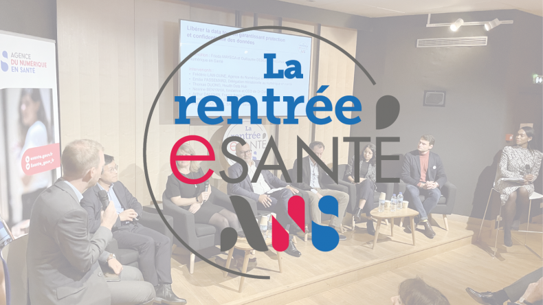 esante_gouv_fr's tweet photo. 🗓 Rentrée de la #esanté ! ​
À l'occasion de la #ConfANS du 29/09 dernier, les experts et professionnels de la e-santé ont mis en évidence que la bataille des usages du #numérique en santé est lancée ! ​
🗞 Découvrez toutes les annonces dans notre CP 👉 https://t.co/8DGt3d5KiD https://t.co/iOQ2ijcMO8
