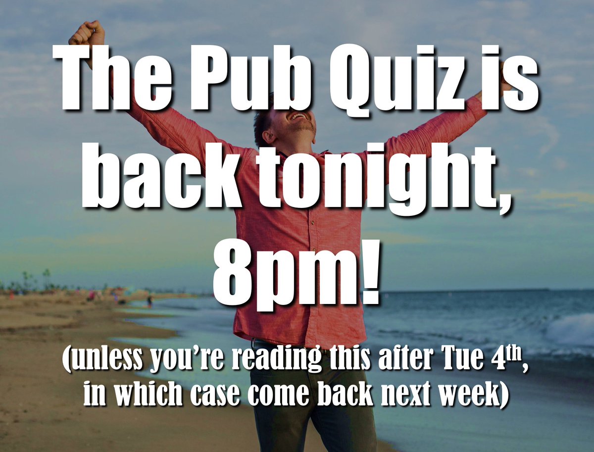 Pub Quiz returns tonight, 8pm! Join us! #Cambridge #cambridgeuniversity #student #studentlife #quiz #trivia #triviatuesday #fun #knowledge #games