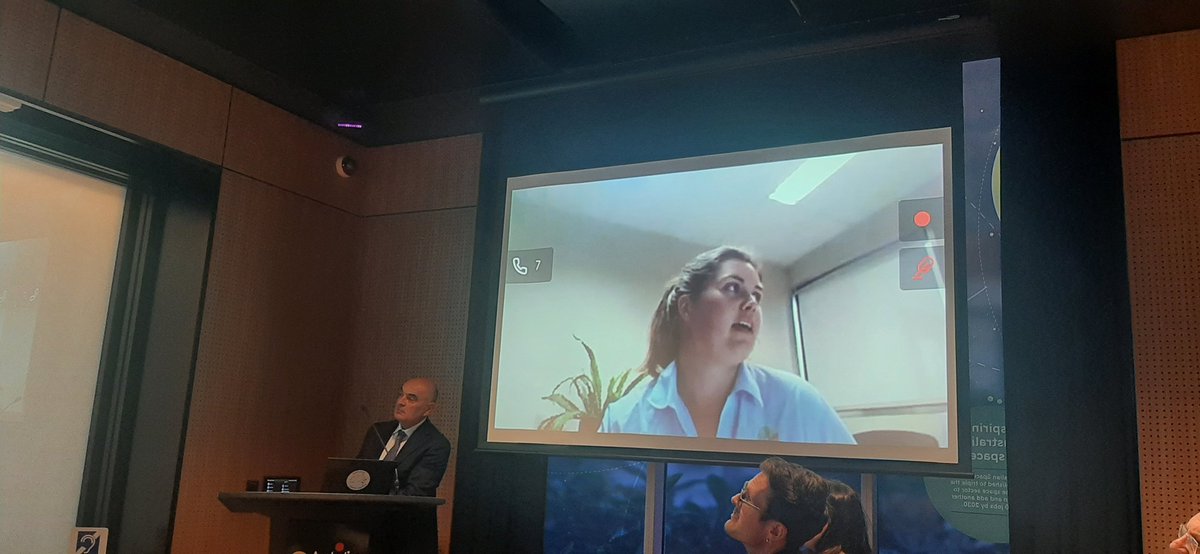 Kate Finger @BCG_Birchip is now speaking. #fertilization #dryland @CoalaH2020 at #Australian #space discovery Centre.