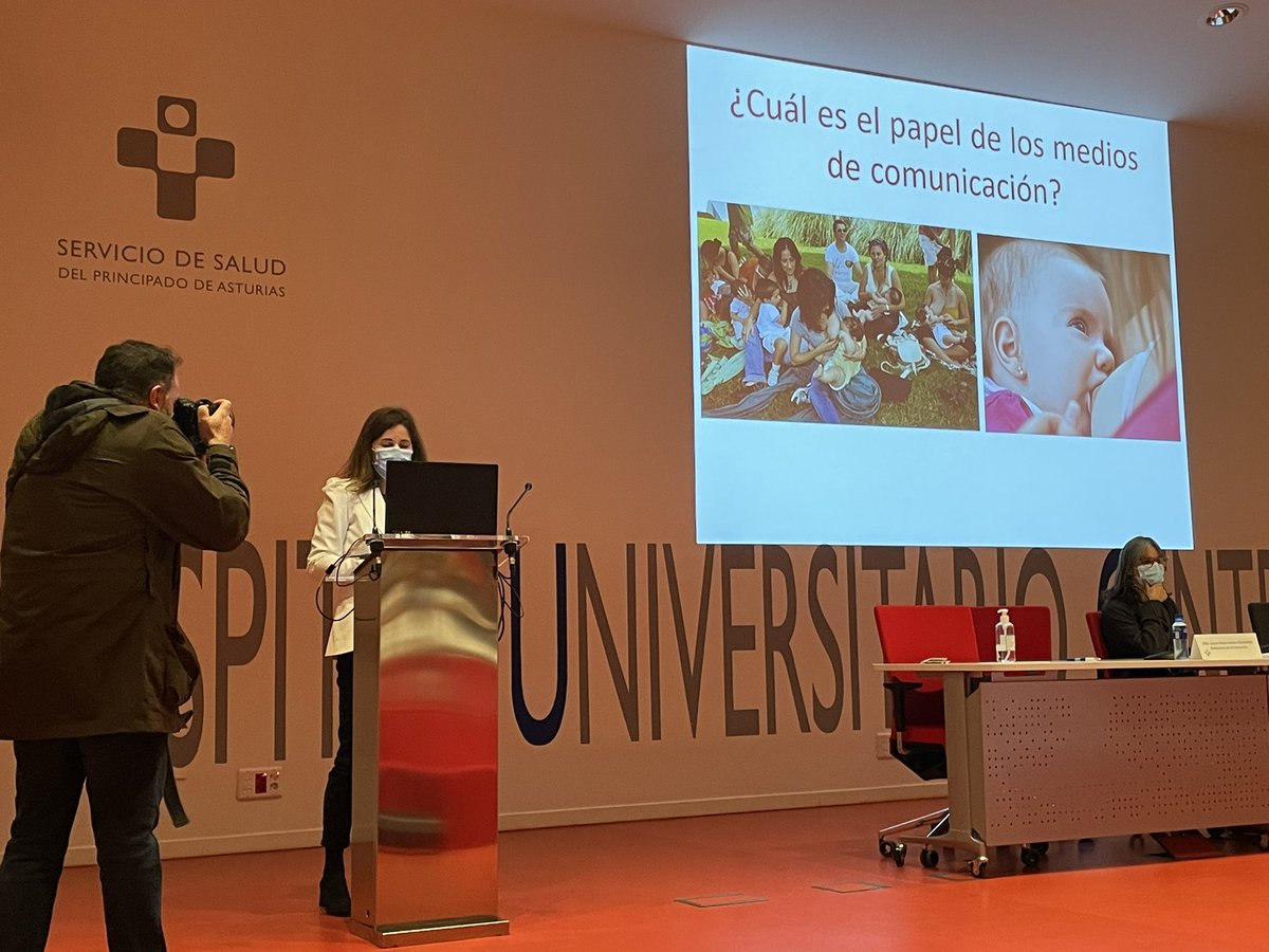martaelr's tweet photo. @lmayordomo y el apoyo de los medios de comunicación a la #LactanciaMaterna ¿ Cuándo, cómo, dónde?
#SMLM2022 #SMLMASIV https://t.co/hB6QWIKwGd