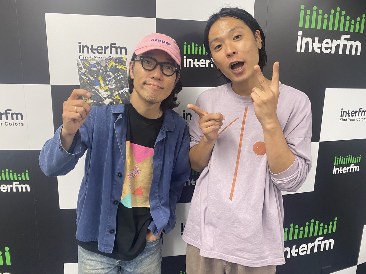 tanakahei's tweet photo. ブヒ🐷 2022/10/09(sun) InterFMのハナレグミ『レディオ デ チャカチー』にゲスト出演します🍖Hei Tanakaのnewアルバム『Archive2 』を聞いてくれて、ほめてくれて、呼んでくれてって、アニキー😭ぜひ聞いてねー!#InterFM897
https://t.co/R07cKZXhXp
#ハナレグミ #永積崇 #heitanaka #archive2 https://t.co/WwNo1hkMBe