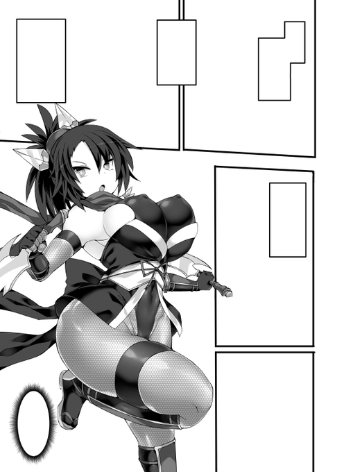 今月〆切の商業漫画、描いてます! 