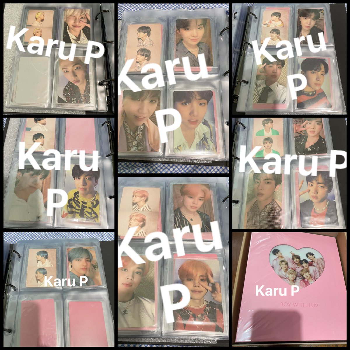 MAMAniJUNGKOOK's tweet photo. BTS PH wtb wts lfb pc photocard photocards mots motsp persona rm namjoon joon seokjin jin suga yoongi jhope hobi hoseok jimin jm taehyung tae v jungkook jk

MOTS:Persona Photo Cards 
(selling as set)

Mint Condition
Mostly First Press Pulls

DM for clearer photos and more details https://t.co/1rdA9AKyMY