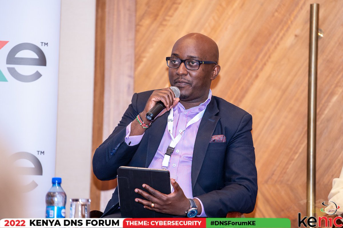 KenicTLD's tweet photo. "To effectively use the internet, you must have knowledge and have frameworks that point out the guidelines" - @AnthonyMuiyuro 
#DNSForumKE https://t.co/XUieL26gPr