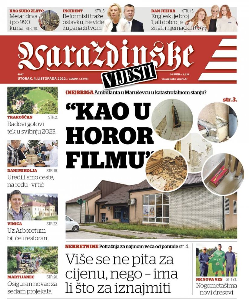 U novom broju Varaždinskih vijesti pročitajte... bit.ly/3SWaOOm #varaždin #varaždinskevijesti #varaždinec