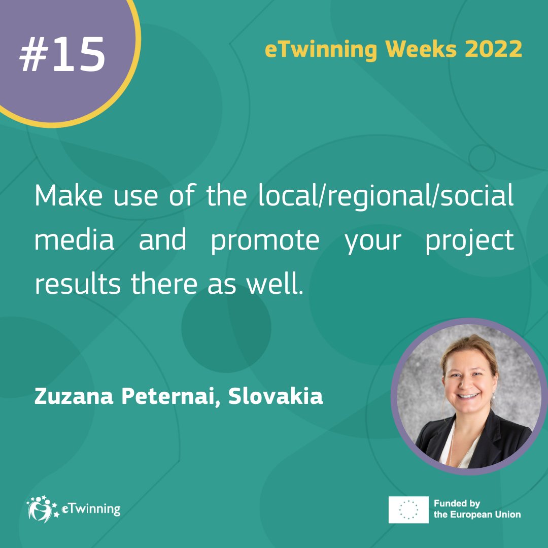 Happy start to the week! 

In line with today’s #etwip, comment below and share a link to a local/regional/national news story 📰 that was done on your project. 

Let us know what the process was like to get your story out there!

#eTw4Future