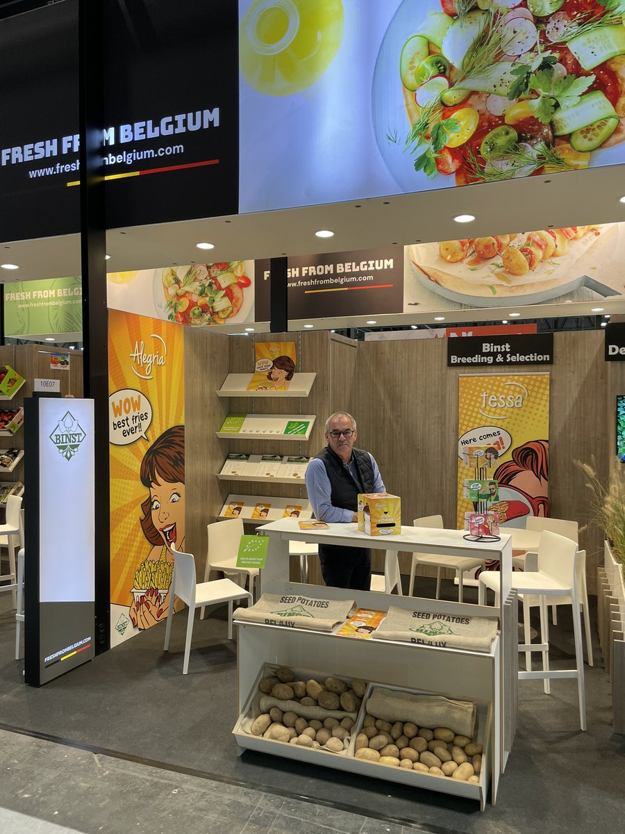 Come and see us at FruitAttraction Madrid stand 10E07.