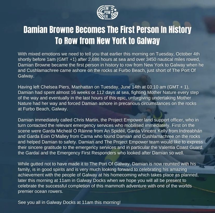 RugbyPlayersIRE's tweet image. Astonishing.

Good to have you back on terra firma, @auld__stock. Rest up now.

#MoreThanAPlayer #ProjectEmpower