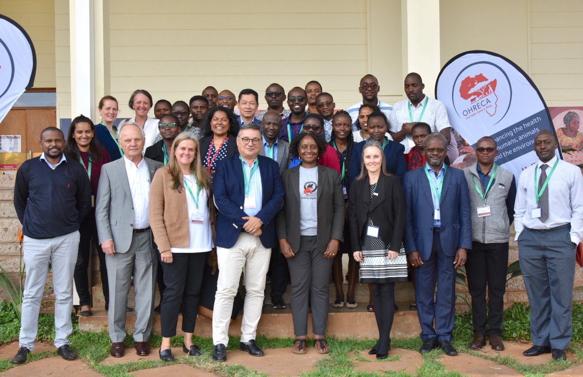 Thank you to our amazing #OHRECA Advisory Committee for the great insights, discussions and recommendations which are invaluable to the progress of #OneHealth in #Africa. We appreciate your support! 
<a href="/caradeeyael/">Caradee Wright</a> <a href="/dopjp/">Jean-Philippe DOP</a> <a href="/DoctorGladys/">Gladys K Zikusoka</a> <a href="/babonfoh/">Bonfoh Bassirou (Bass)</a> <a href="/MathuNdungu/">Joseph Ndung'u</a> <a href="/dlrpretoria/">Doreen Robinson</a> <a href="/kifsum60/">Keith Sumption</a>