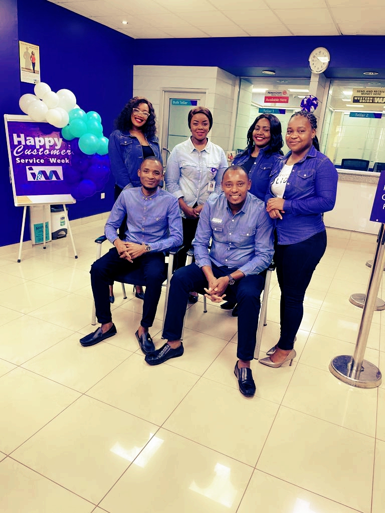 imbankke's tweet photo. A recap of how our staff rocked their denim yesterday as we marked the beginning of #CustomerServiceWeek2022 We are always dedicated to serving you. #IMCustomerServiceWeek2022 #CelebratingService #WeAreOnYourSide
Can you spot anyone you know? Tag them below https://t.co/r7ViOB0rWO