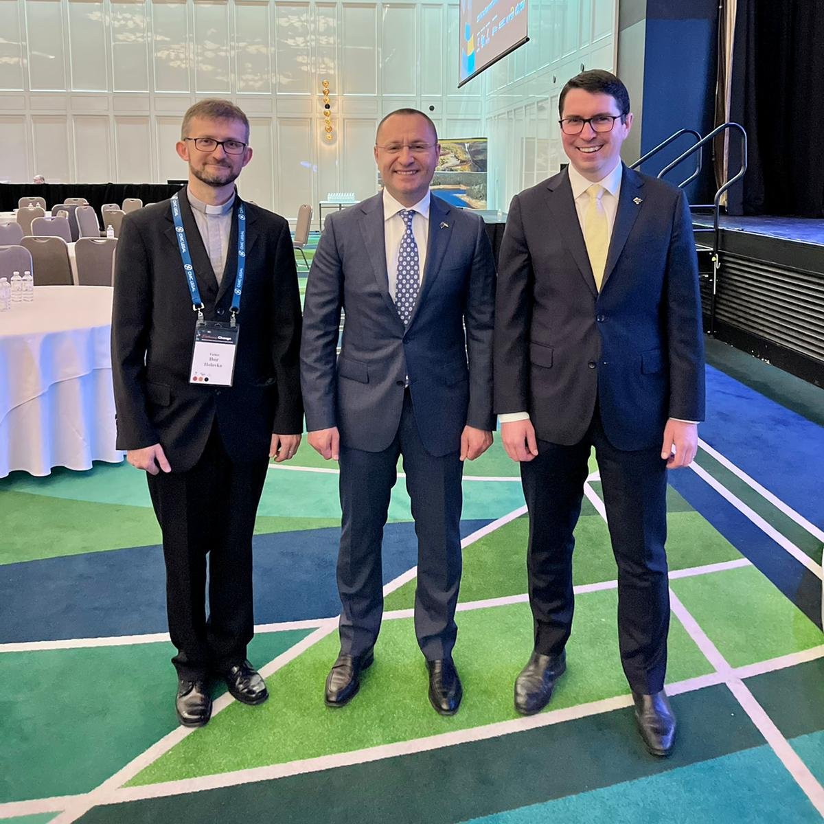 Patrick Gorman MP (@patrickgormanmp) on Twitter photo An incredible speech this morning by Ukrainian Ambassador to Australia <a href="/AmbVasyl/">Vasyl Myroshnychenko</a> to the <a href="/WALGA/">WALGA</a> Convention. I was grateful to spend a moment speaking with the Ambassador and Father Ihor Holovko, from the Ukrainian Greek Catholic Church in Maylands, this morning. #auspol #Ukraine An incredible speech this morning by Ukrainian Ambassador to Australia <a href="/AmbVasyl/">Vasyl Myroshnychenko</a> to the <a href="/WALGA/">WALGA</a> Convention. I was grateful to spend a moment speaking with the Ambassador and Father Ihor Holovko, from the Ukrainian Greek Catholic Church in Maylands, this morning. #auspol #Ukraine