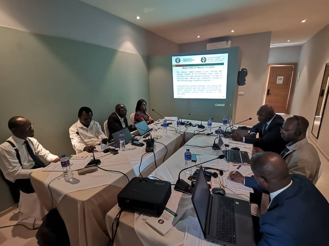 Ecowas Regional Competition Authority tweet media