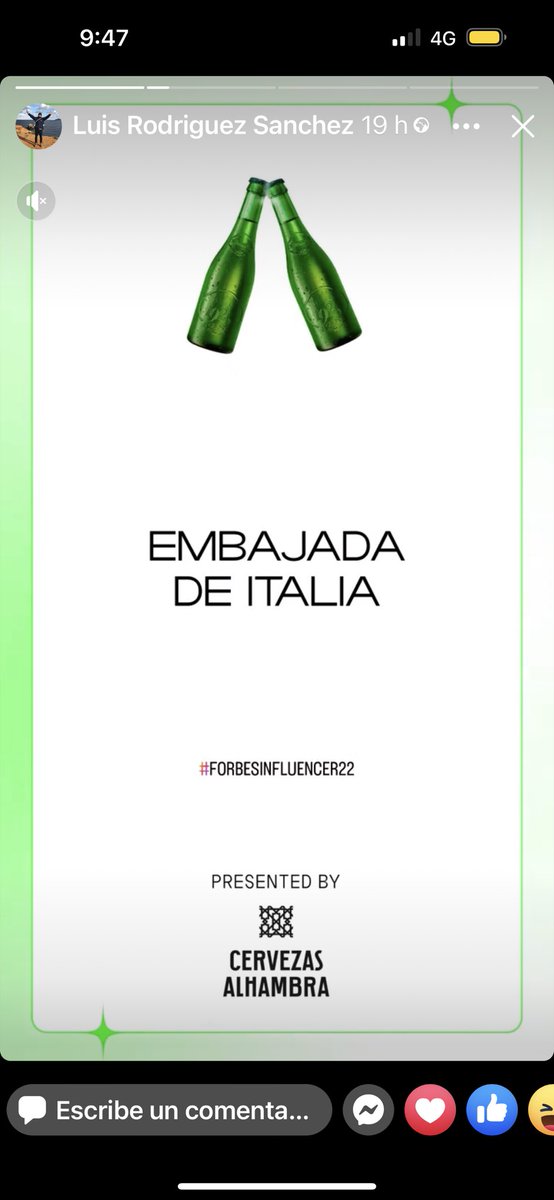 ArodSpainMedia's tweet photo. Mañana es el día. @Forbes_es #BestInfluencers https://t.co/FeoZfqRONB