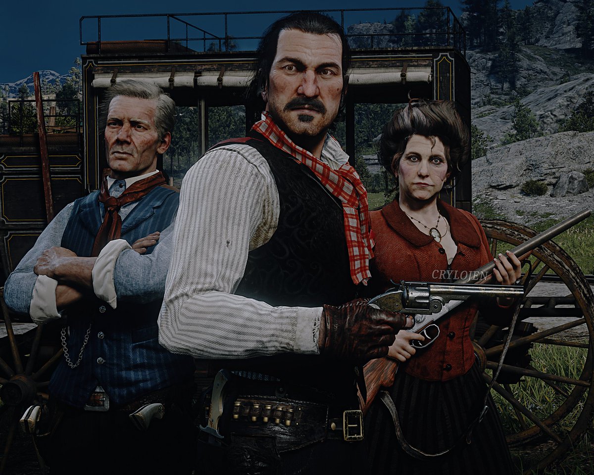 Hosea, Dutch and Susan 

#HoseaMatthews #DutchvanderLinde #SusanGrimshaw #RDR2 #RedDeadRedemption2 #RedDeadRedemption #RDR2PC #VideoGames #VirtualPhotography #WorldofVP #RockstarGames 

<a href="/RockstarGames/">Rockstar Games</a>