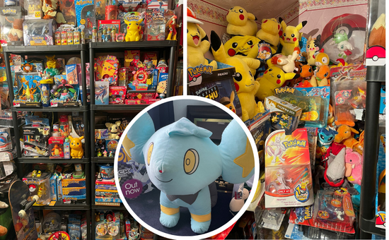 HansonsUK's tweet image. World’s biggest Pokémon collection – recognised by Guinness World Records – could fetch quarter of a million at auction! 😮

hansonsauctioneers.co.uk/worlds-biggest…

@HansonsAuctions  @hansonstoys #Japan @Pokemon