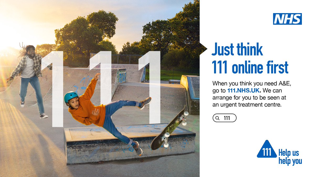 We’re still really busy, so please do use the 999 system wisely and only call for life threatening illnesses or injuries. 

Alternative Care Pathways are available via your GP, 111 and Pharmacies. 

Thank you