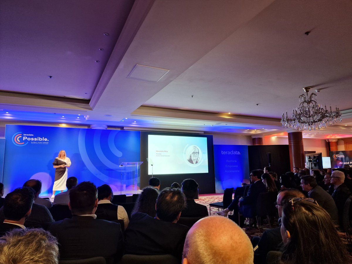 David_Magarian's tweet photo. #rethinkpossible

L'étape parisienne de l'évènement mondial de Teradata démarre !

#teradata #cloudnative #focuspartner https://t.co/ony58tQzKL