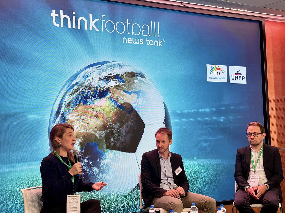 MarcGuiraud's tweet photo. @Lola_Schulmann @amnestyfrance « Le fonds d’indemnisation : rendre justice aux travailleurs décédés ou blessés au Qatar » @florianNTF @jbguegan « Le boycott n’a jamais donné de résultats » #ThinkFootball2022 @FFF https://t.co/XiyKSmJX5T