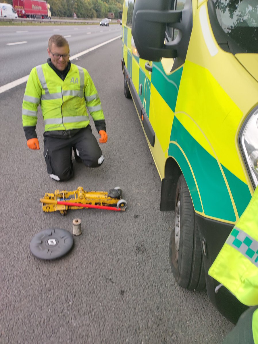 Ian Preston-Lings (@ianpreston111) on Twitter photo <a href="/TheAA_UK/">The AA</a> are legends. <a href="/BenKnight/">Ben Knight</a> was passing on the opposite carriageway and turned around to come back and assist <a href="/NorwestMedical/">NorWest Medical</a>.
#savinglives <a href="/TheAA_UK/">The AA</a> are legends. <a href="/BenKnight/">Ben Knight</a> was passing on the opposite carriageway and turned around to come back and assist <a href="/NorwestMedical/">NorWest Medical</a>.
#savinglives