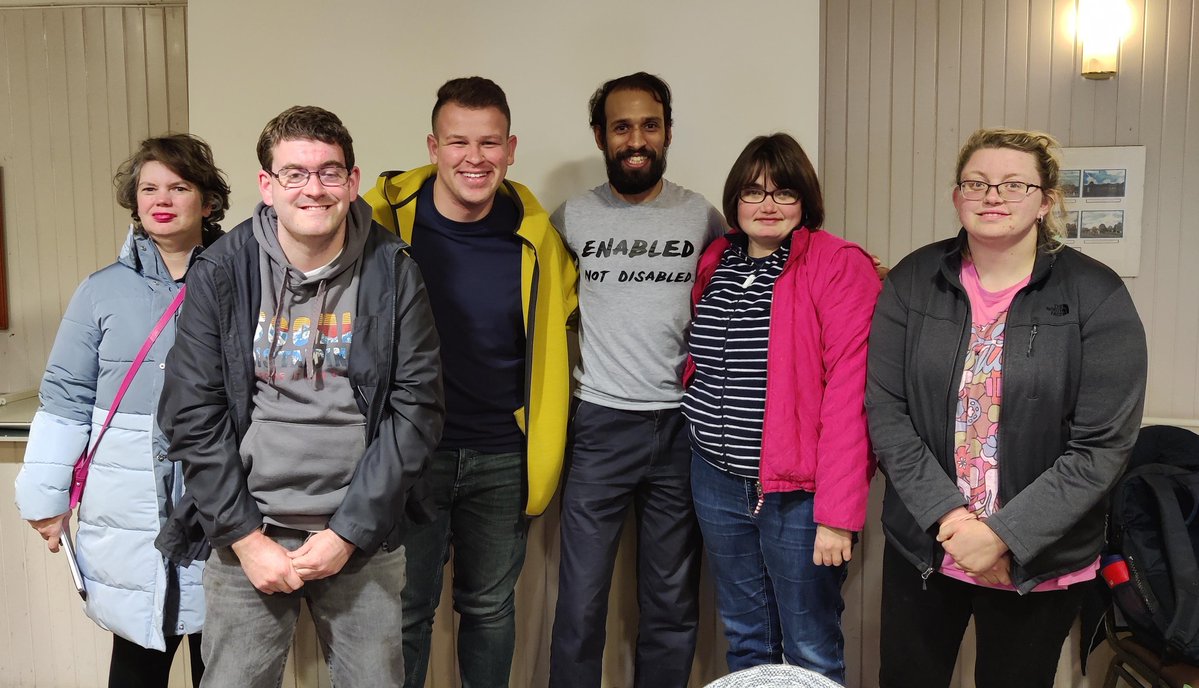 TheGrangeCentre's tweet photo. Thanks to @surreycricketfd our people attended a workshop by #RyanRaghoo from @ENABLED_change an organisation that strives for equality. The aim was to give our people the confidence to excel as well as key skills to take into the workplace.  It was definitely an #empowering talk https://t.co/jP0YXOjWa8