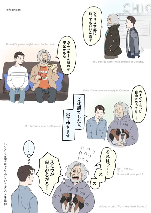 アンドロイドの居候
Lodger android 
 
DetroitBecomeHuman fanart 