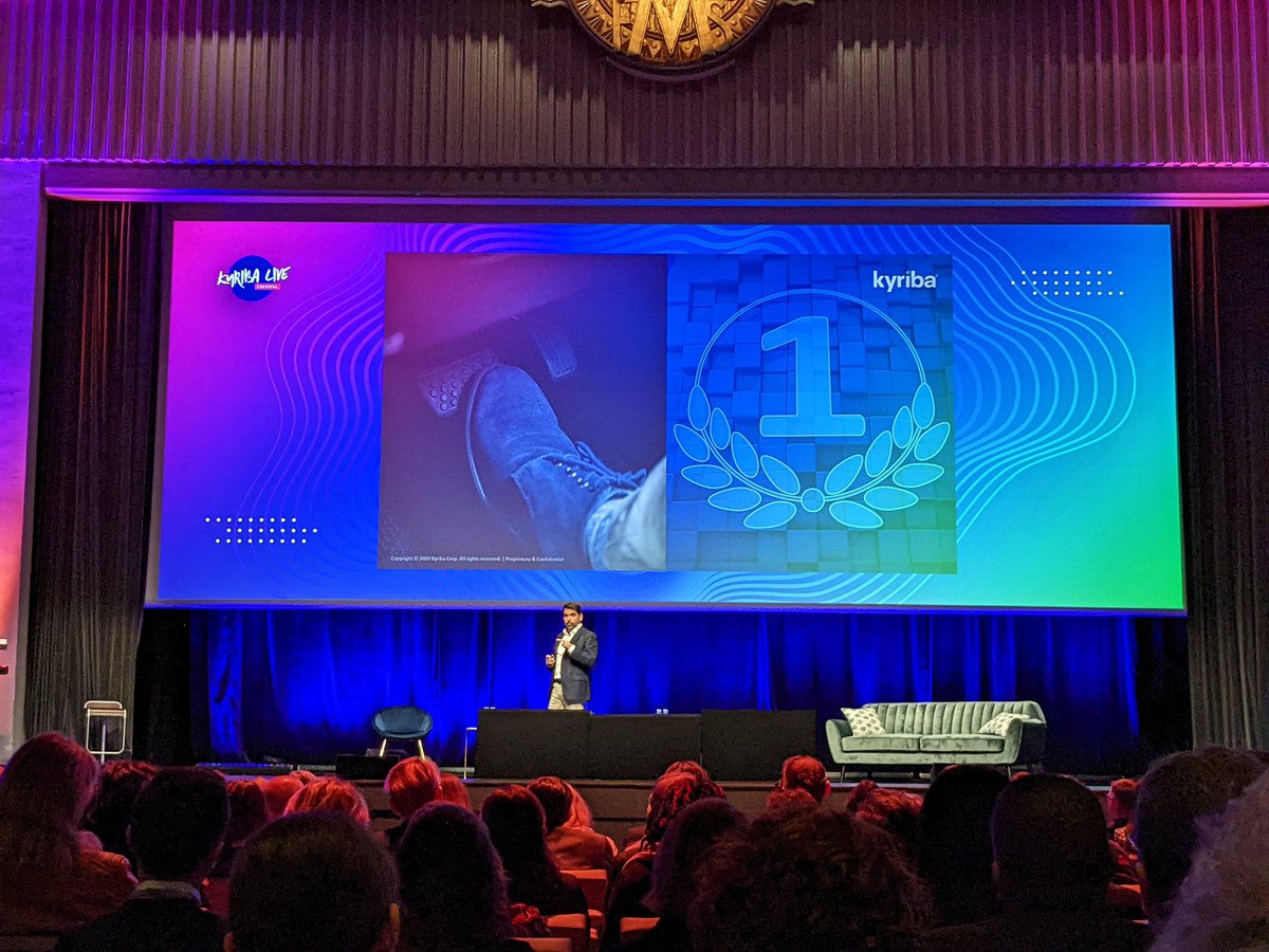 Trustpair (@trustpair) on Twitter photo 📢 Ensemble devançons l'incertitude #Kyribalive 2022
"L'accumulation de #challenges est sans précédent. Nous sommes à la veille d'un changement de paradigme. L'incertitude est désormais tangible"
Samuel Guillon, SVP Strategy, <a href="/KyribaFrance/">Kyriba France</a> 📢 Ensemble devançons l'incertitude #Kyribalive 2022
"L'accumulation de #challenges est sans précédent. Nous sommes à la veille d'un changement de paradigme. L'incertitude est désormais tangible"
Samuel Guillon, SVP Strategy, <a href="/KyribaFrance/">Kyriba France</a>