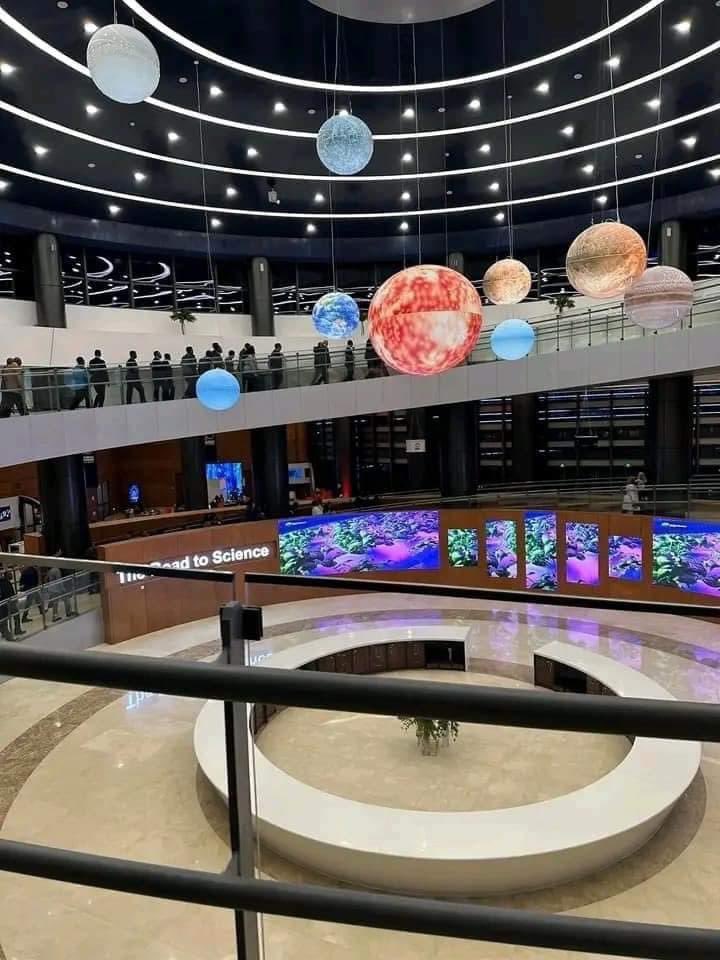 breaking_bre's tweet photo. Science: Prime Minister @AbiyAhmedAli inaugurates biggest science library in Africa. https://t.co/sgVL6PqK1n