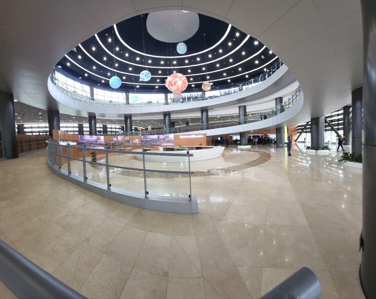 Science: Prime Minister <a href="/AbiyAhmedAli/">Abiy Ahmed Ali 🇪🇹</a> inaugurates biggest science library in Africa.