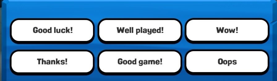 Hola
Почему бы в игру не добавить новые реплики, например: "спасибо за игру", "ты хорошо сыграл", "мне нужно больше тренироваться", или какие-то другие забавные реплики? 
Ваши мысли?