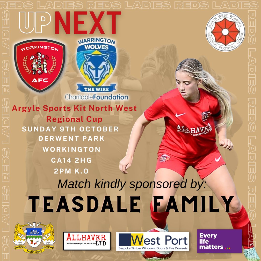 Workington Town Women FC tweet media