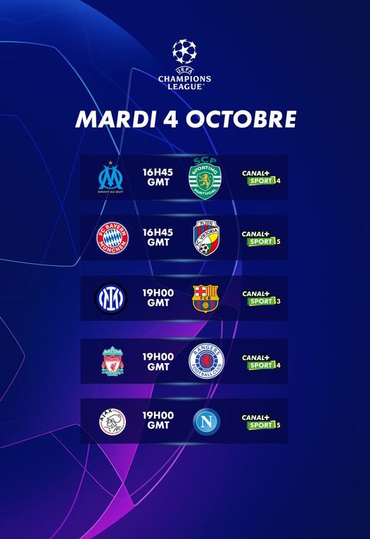 CANAL+ Rwanda on Twitter "RT uwimaclarisse Day 3️⃣ of the UEFA