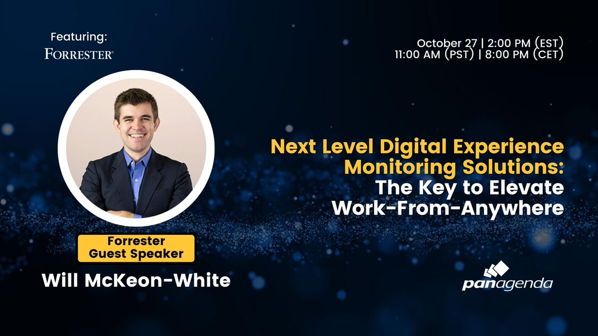 panagenda tweet media