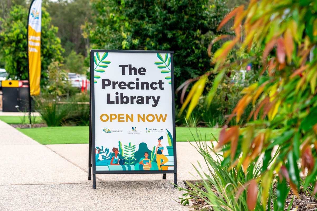 GladLibraries's tweet photo. 📚🎉 Check out our @PhilipStreetPrecinct Library 🎉📚
If you’re not a member of @GladstoneRegionalLibraries yet, don’t stress, you can sign up at Philip Street Communities and Families Precinct or online via our app or website 😍➡️ https://t.co/EIPFkWOFSt https://t.co/v2TCpo0XP6