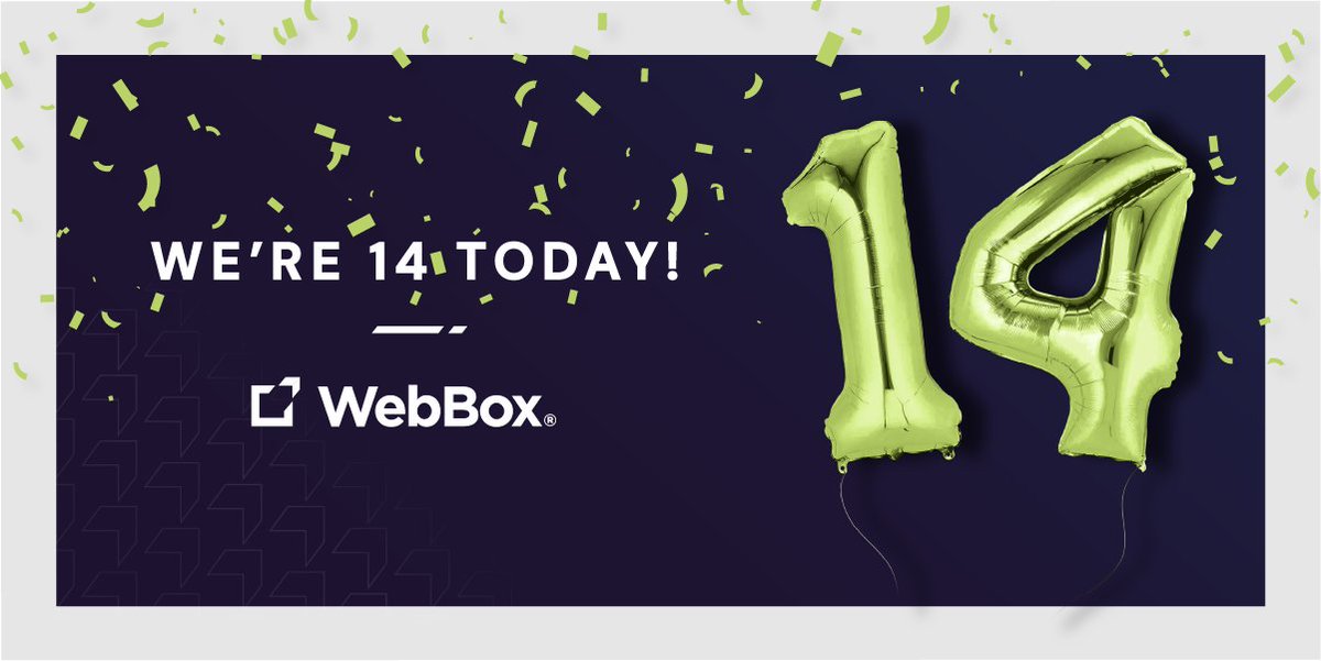 willwebbox's tweet photo. Today is WebBox's 14th birthday 🎂

How do I sum up the last 14 years? Well, it's almost impossible to do that in a sentence. Hence I've written a blog post highlighting some of the key achievements and learnings from the last 14 years.

https://t.co/PxPiqbmDck

#grateful https://t.co/QR93PHGUDs
