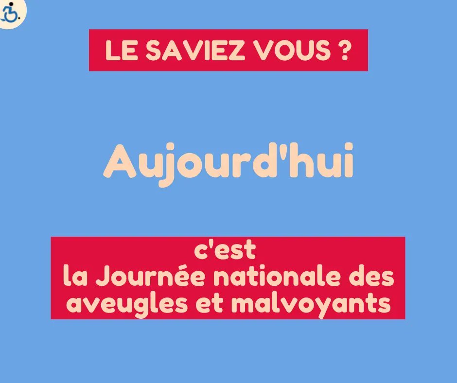 👉A vos agendas, des promesses nationales pour améliorer les conditions pour les #aveugles #malvoyants. Tout reste à faire...