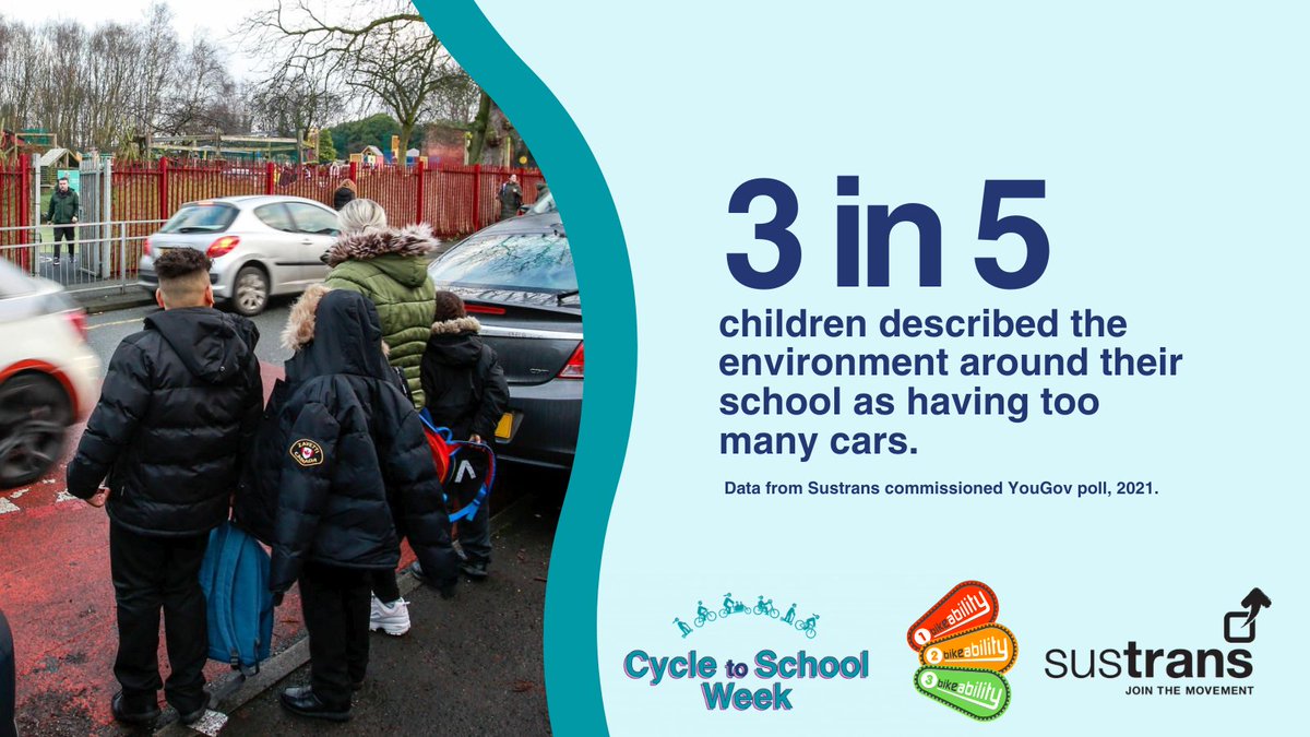 Without safe cycling infrastructure, #CycleToSchoolWeek will struggle to achieve lasting change. We’re calling on the government to invest in protected cycle lanes on main roads to schools so that all children feel welcome and safe on their commute.

highways-news.com/protected-cycl…