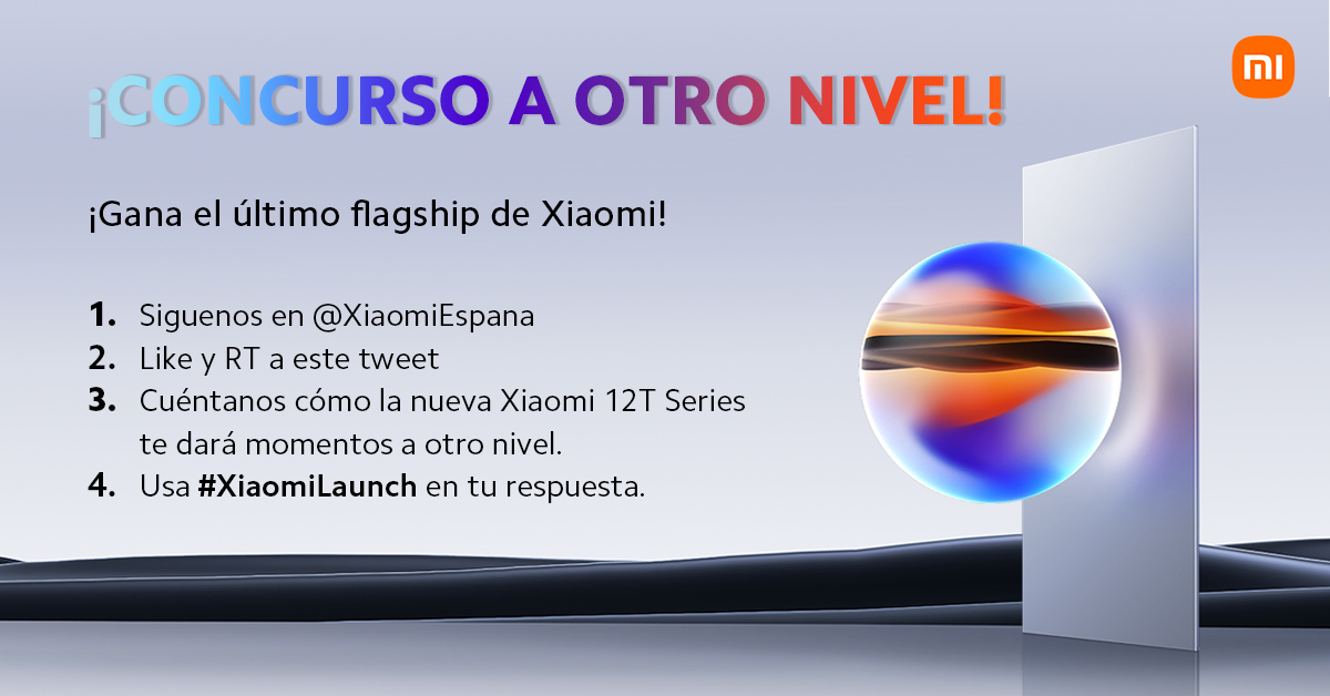 Xiaomi España tweet media