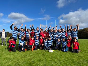 Our Mins enjoyed a beautiful Sunday morning at Horne Park with 150 players having some fun games.

We welcomed <a href="/GlenrothesRFC/">Glenrothes RFC</a> mini section, and we'd like to thank them for joining us and showing great rugby values. They were all a credit to their club.

#MakingRugbyCentral