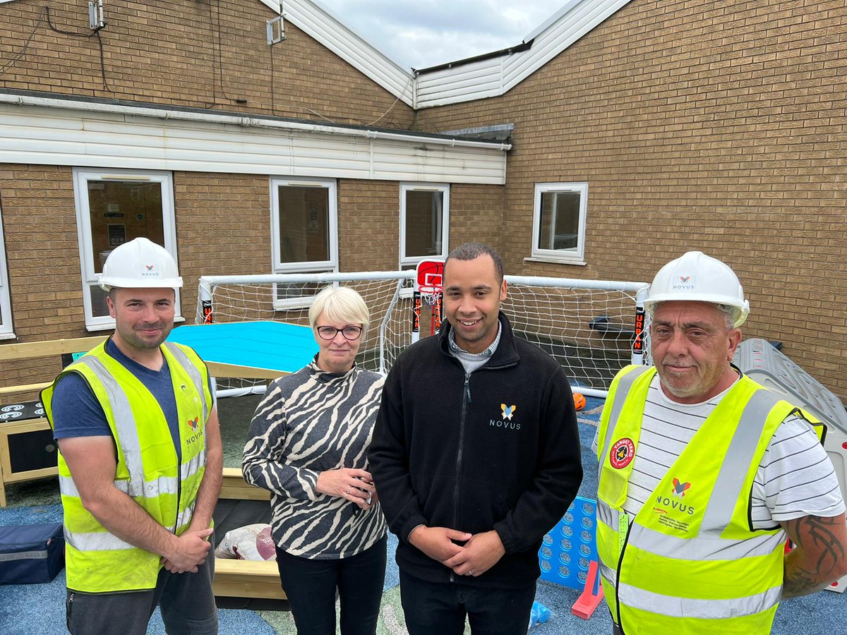 As part of our social value commitments, we have donated £1,000 worth of play equipment to Hazel Trees Education Nursery, a school that supports pre-school children aged 0 - 5 with development needs.