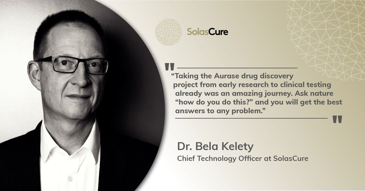 Meet Dr. Bela Kelety, Chief Technology Officer at SolasCure. He is responsible for product development and manufacturing of Aurase Wound Gel. Find out more about Aurase Wound Gel and the problems that SolasCure is looking to solve: solascure.com