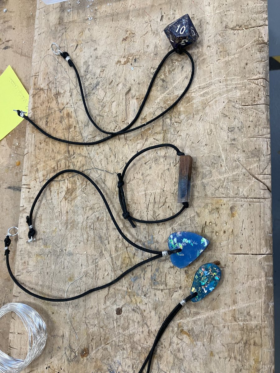 DennyHighDT's tweet photo. Craft Club is on Fridays at lunch in G89, in case you couldnβt find us Iβve made a new sign! Recently weβve been working on jewellery using resin but weβre about to start designing vinyl decals, all welcome! @TechnologiesDe1 @DennyHighSchool #extracurricularfun https://t.co/7YM4mjIKok