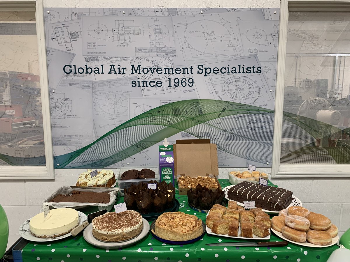 AirControl1969's tweet photo. Our @macmillancoffee was once again well supplied and proved very popular! Our Teams raised a record £285, matched by a donation from ACI. So the event raised a whopping £535. 🥂🥂  Thank you to everyone who took part in baking, donating and eating!🧁🥮 https://t.co/I5HsFJY6BR