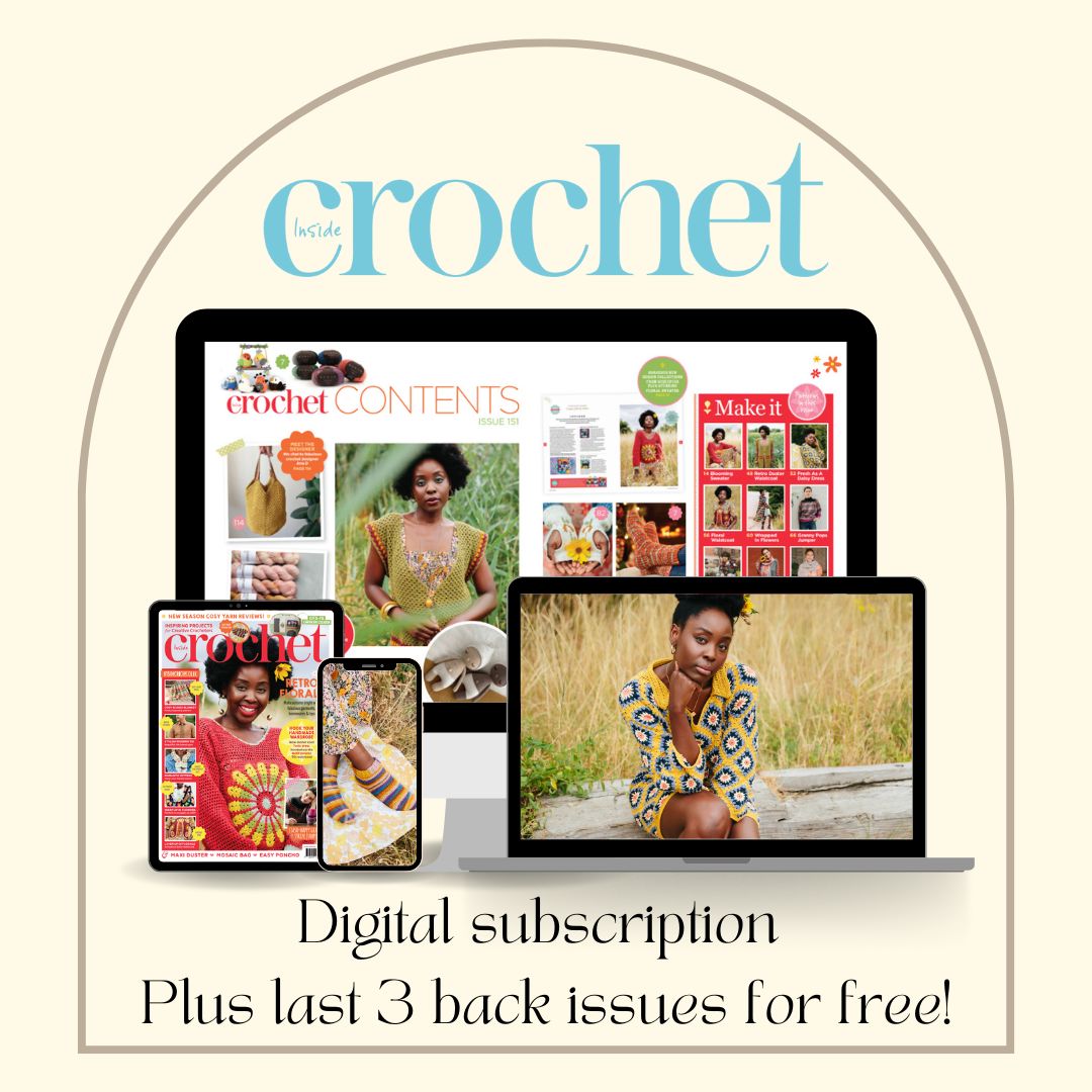 Inside Crochet on Twitter: DIGITAL SUBSCRIPTION OFFER Get an annual