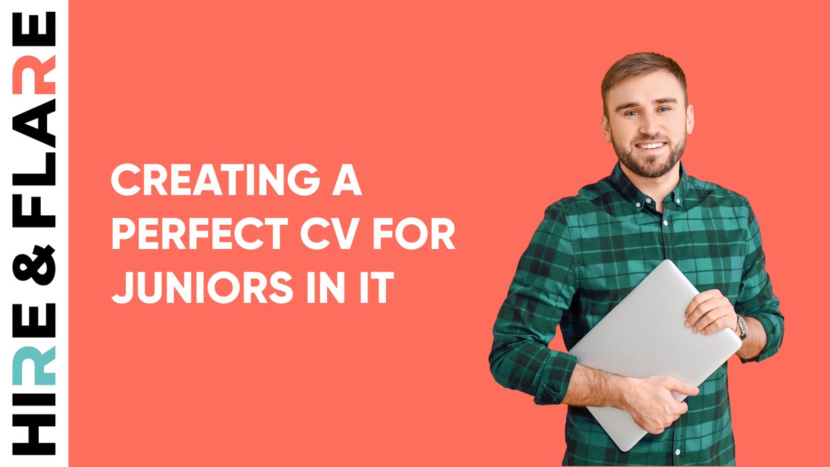 Starting a career is exciting, but creating a convincing #CV can sometimes be overwhelming. We've gathered all practical tips on how to set up a #Resume for junior specialists who are eager to join the #IT field - facebook.com/hireflare/post…
