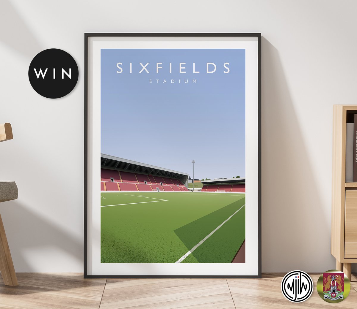 CobblersToMe's tweet photo. 𝗖𝗢𝗠𝗣𝗘𝗧𝗜𝗧𝗜𝗢𝗡 𝗧𝗜𝗠𝗘

We've teamed up with @matthewjiwood to give away one of these fantastic Sixfields prints.

To enter simply follow both us and Matthew and like and retweet this tweet.

Good luck!

Pls RT | #ntfc https://t.co/t2NZSszYuW