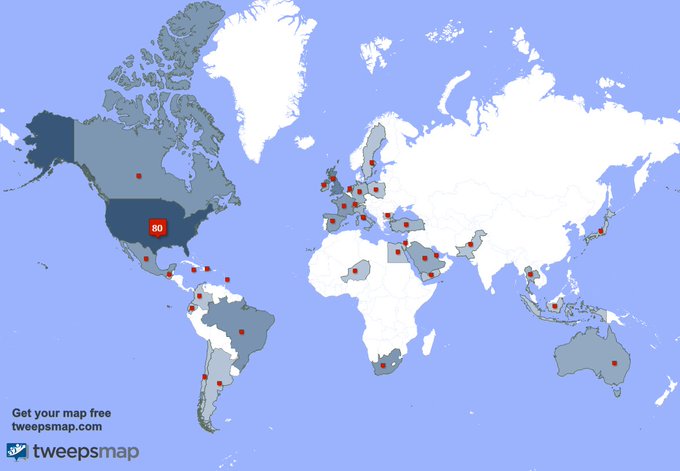 Special thank you to my 4 new followers from USA last week. https://t.co/ehSzksBNsJ https://t.co/lCK