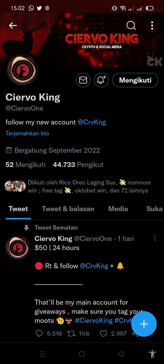 suhermanHOKI's tweet photo. @FireHost77 @CrvKng @CiervoOne https://t.co/FO3dg9EHeN